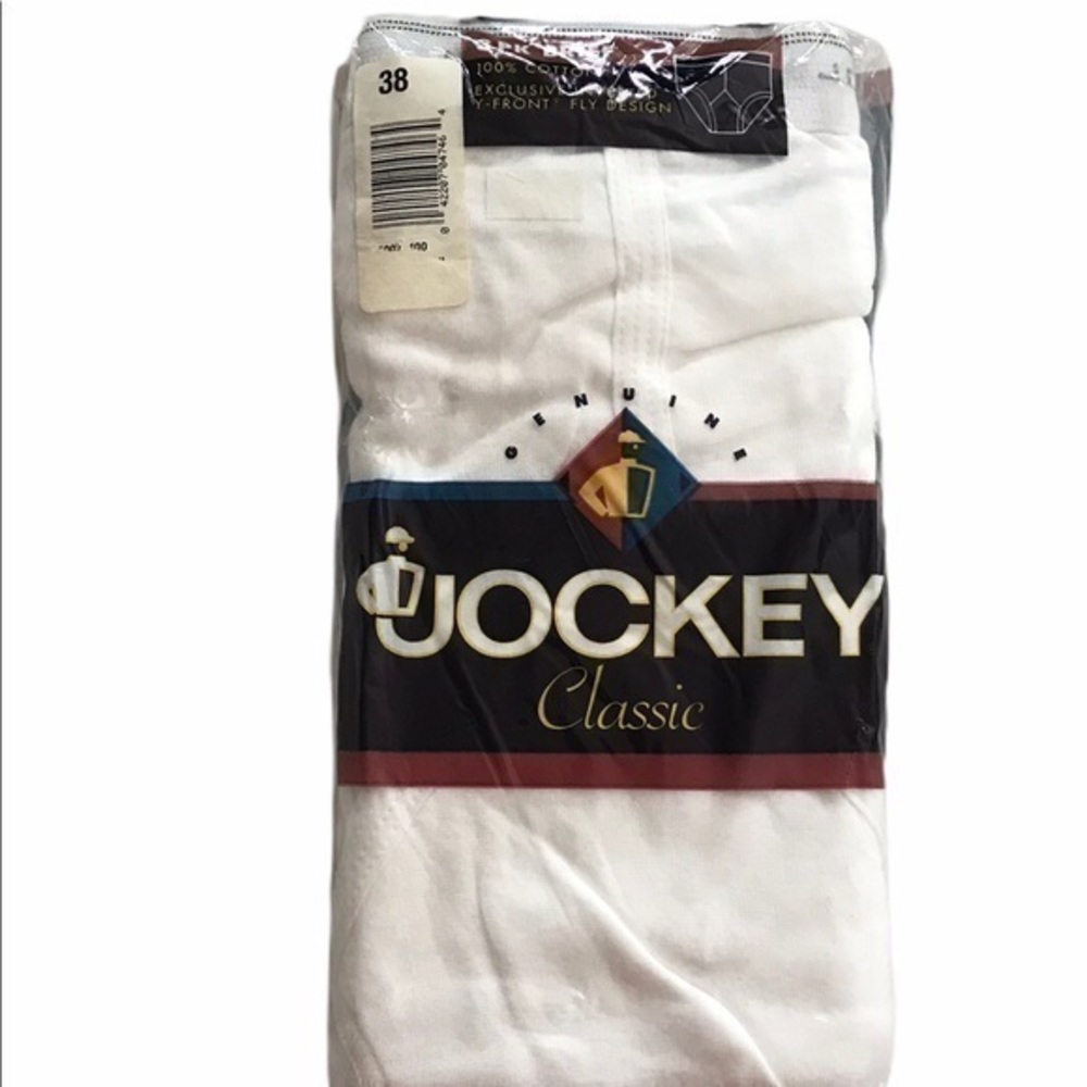 Vintage Jockey Men’s Classic Briefs - Brand New